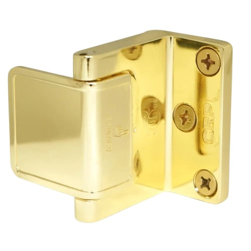 Privacy Door Latch, Polished Brass